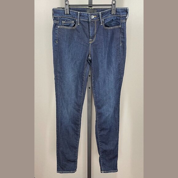 Vince Jeans Womens 27 blue denim dylan skinny designer preppy casual - Picture 1 of 10